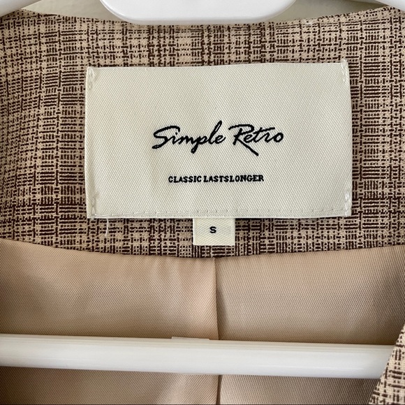 Simple Retro Blazer - Picture 8 of 8